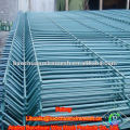 Green PVC wire mesh fence supply